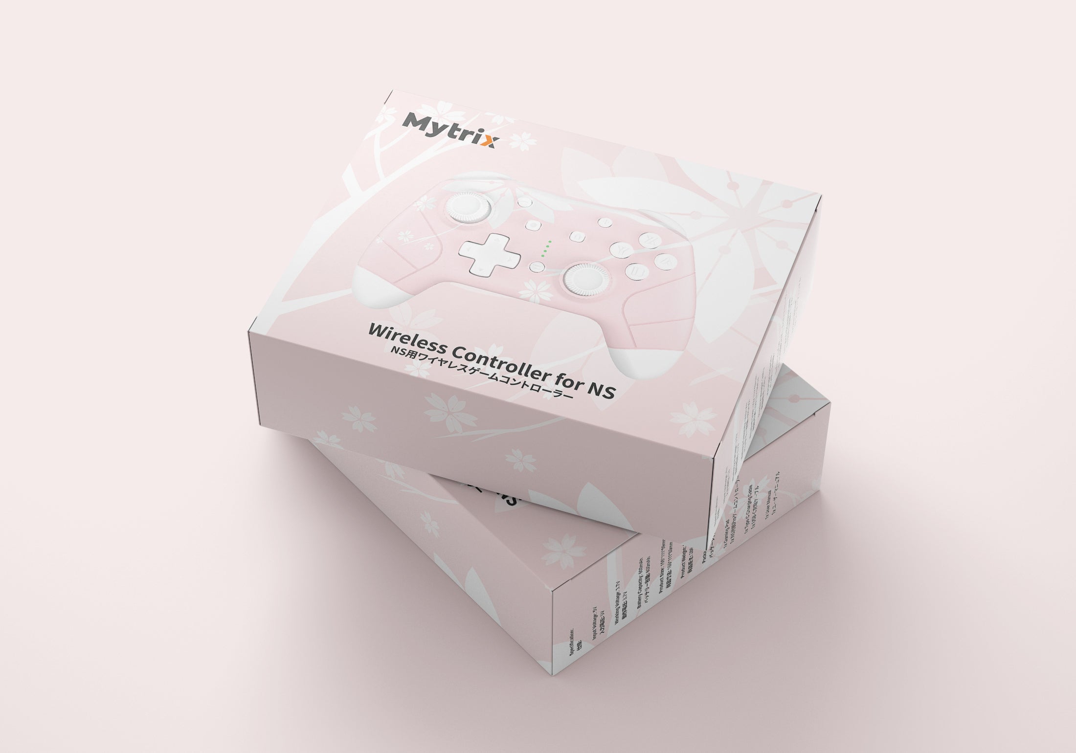 Mytrix Sakura Pink Cherry Wireless Switch Pro Controller for Nintendo Switch, the Newest Switch OLED, and Switch Lite Mytrix Sakura Pink Cherry Wireless Switch Pro Controller for Nintendo Switch, the Newest Switch OLED, and Switch Lite